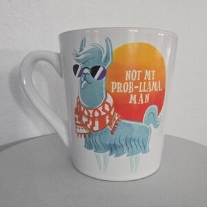 Llama Boston Warehouse   🦙 Mug Llama Coffee Mug Tea Cup